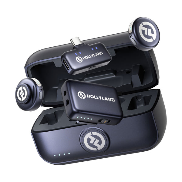 Hollyland Lark M3 Combo 2TX & 2RX Wireless Microphone