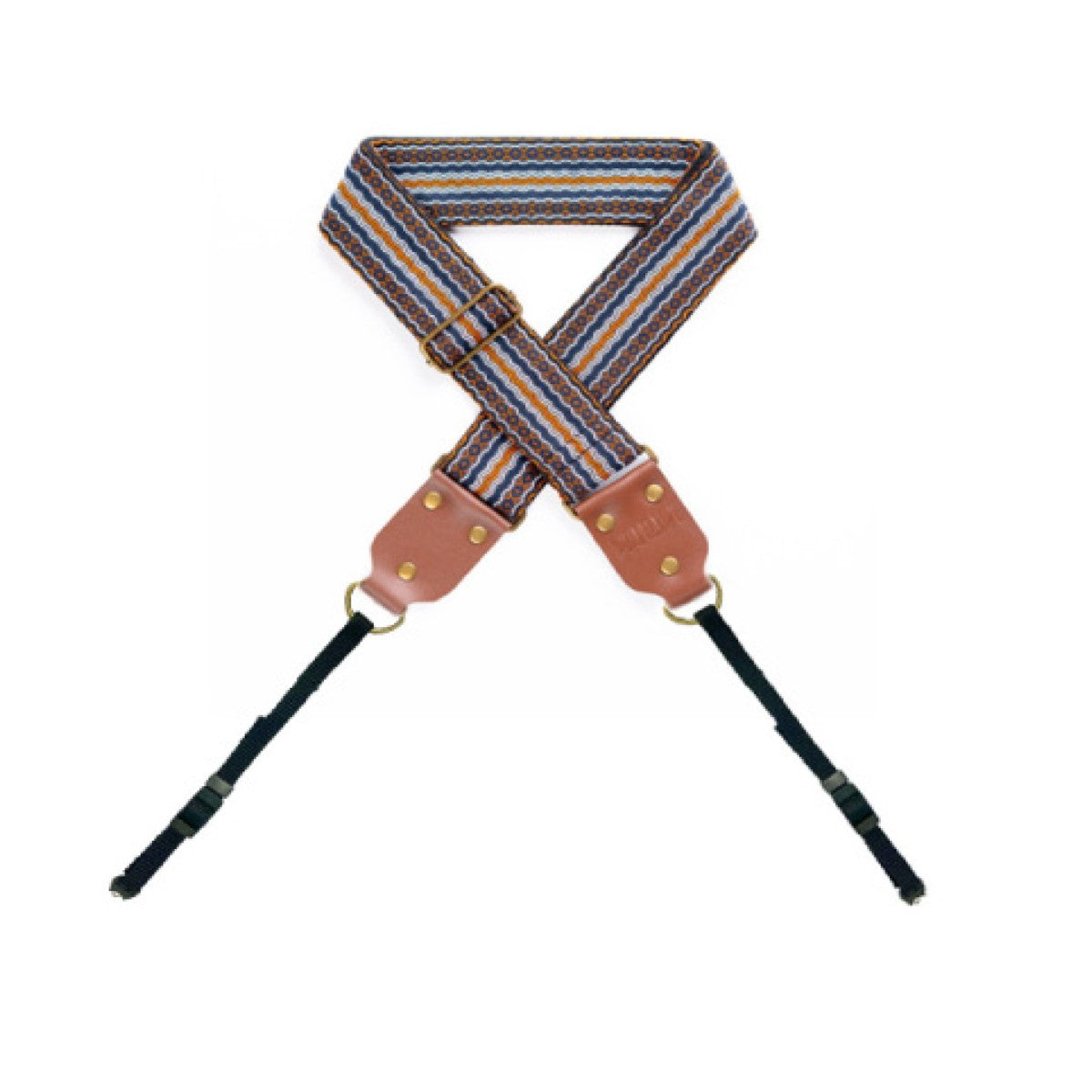 Panlipi Strap Loom Weave Lilaktob Orange KalCam05 Camera Strap