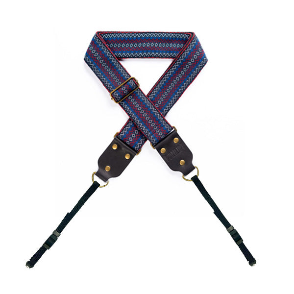 Panlipi Strap Loom Weave Lilaktob Blue KalCam30 Camera Strap