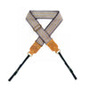Panlipi Strap Loom Weave Lilaktob White Yellow KalCam31 Camera Strap