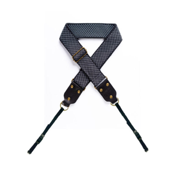 Panlipi Strap Loom Weave Lilaktob Black KalCam32 Camera Strap