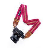 SAGCAM02 BURGUNDY Camera Strap