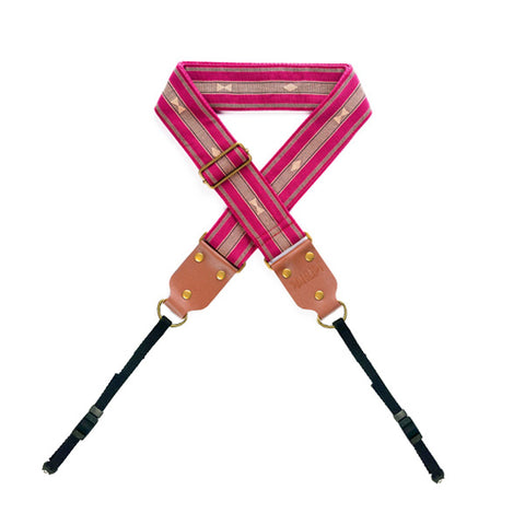 SAGCAM02 BURGUNDY Camera Strap