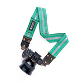 SAGCAM04 GREEN Camera Strap