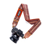 SAGCAM05 CHOCO-BEIGE Camera Strap