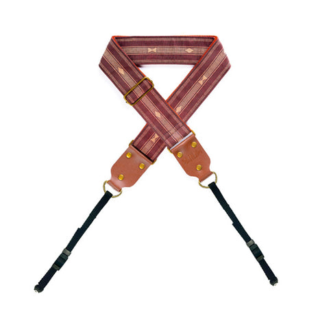 SAGCAM05 CHOCO-BEIGE Camera Strap