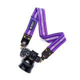 SAGCAM06 VIOLET Camera Strap