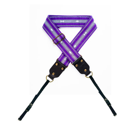 SAGCAM06 VIOLET Camera Strap