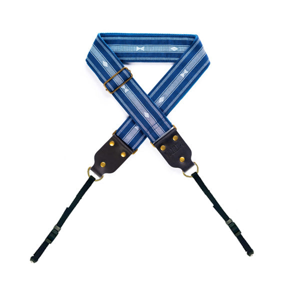 Panlipi Loom Weave Navy SagCam07 Camera Strap