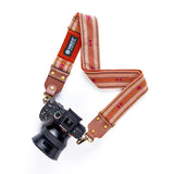 SAGCAM11 BROWN Camera Strap