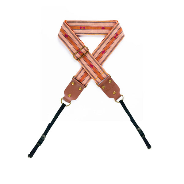 Panlipi Strap Loom Weave Mocha Brown SagCam11 Camera Strap