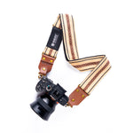 BAGUCAM05 CREAM Camera Strap