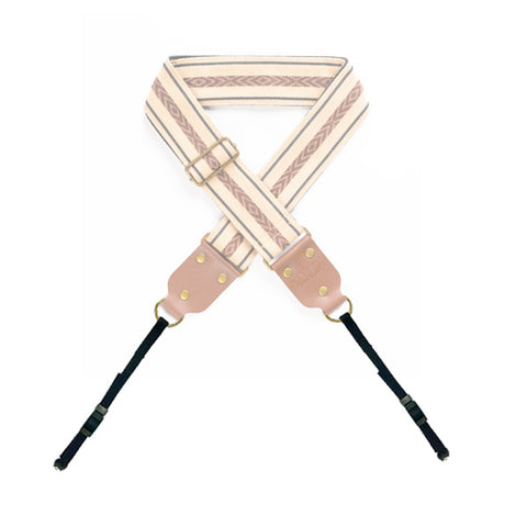 BAGUCAM05 CREAM Camera Strap