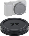 JJC LC-GR3 Metal Lens Cap for Ricoh GR III GR IIIx and GR II Camera