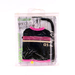 Aosta Tutti Camera Sock Pink