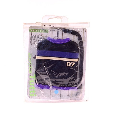 Aosta Tutti Camera Sock Purple