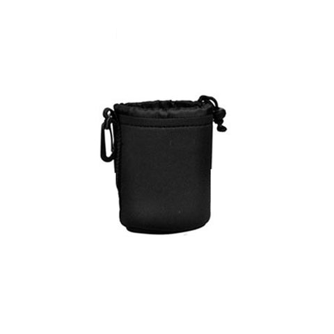 Neoprene Dot Line Lens Pouch Medium