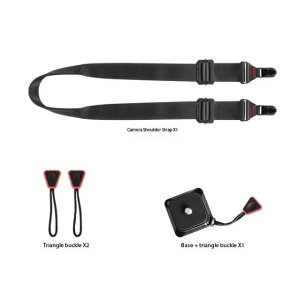 LYNCA 32D Camera Strap — alternate view