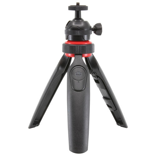 Lensgo L322 Mini Vlogging Tripod and Grip White