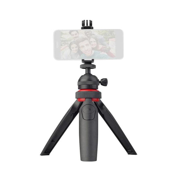 Lensgo L322 Mini Vlogging Tripod and Grip White