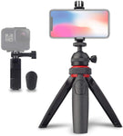 Lensgo L322 Mini Vlogging Tripod and Grip Black