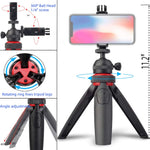 Lensgo L322 Mini Vlogging Tripod and Grip Black