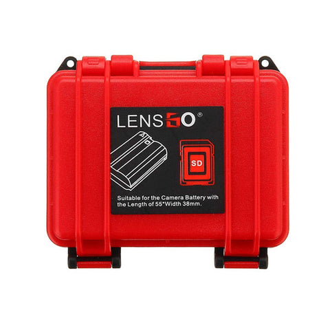 Lensgo D800 Luggage for Battery and SD Cards