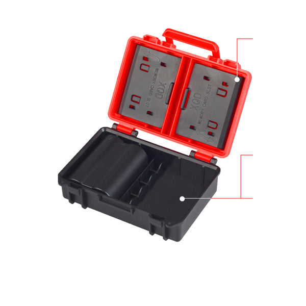 Lensgo D810 Luggage for Battery and SD Cards — alternate view