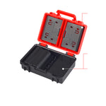 Lensgo D810 Luggage for Battery and SD Cards