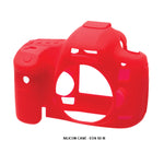 Easycover Silicone Case For Canon Eos 5diii Red