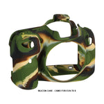 Easycover Silicone Case For Canon Eos 7dii Camo