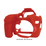 Silicon Case-Red for EOS70D