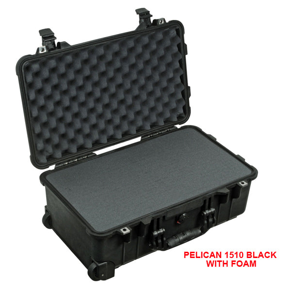 Pelican 1510 Protector Case with Foam (Black)
