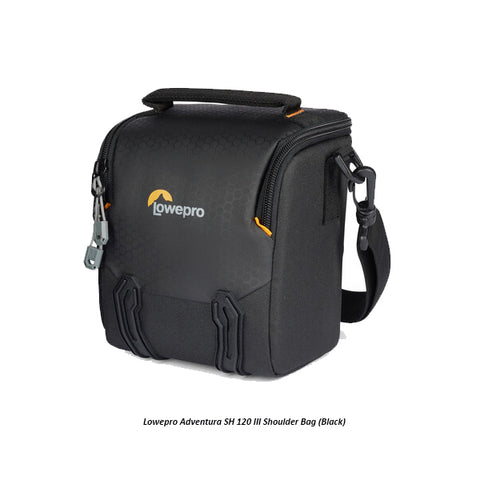 Adventura SH120 III Shoulder BLACK