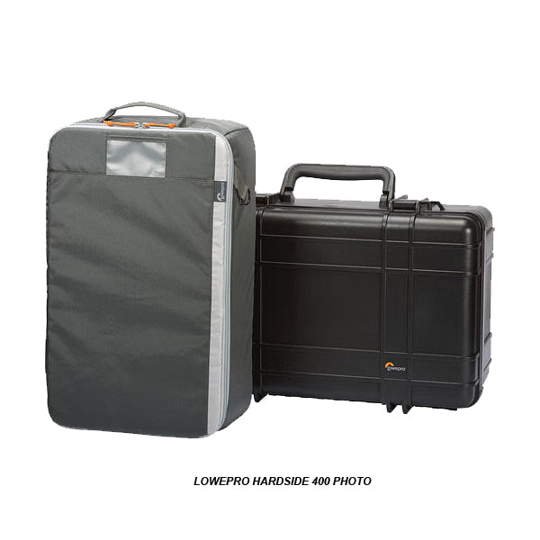 Lowepro Hardside 400 Photo Hard Case (Black)