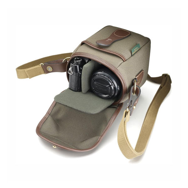 Billingham 72 Camera Bag (Sage / Chocolate Fibrenyte) — alternate view