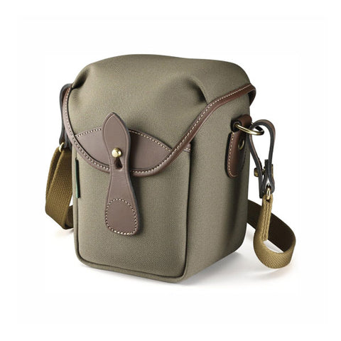 72 - Sage Fibrenyte / Chocolate Camera Bag