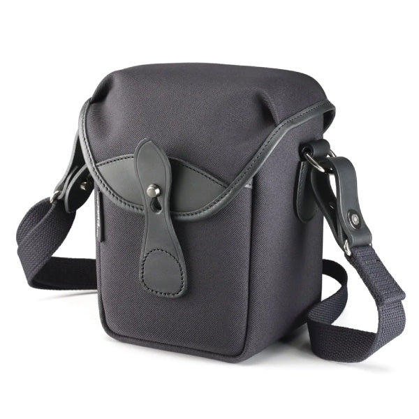 Billingham 72 Camera Bag (Black Fibrenyte / Black Leather)