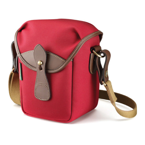 Billingham 72 Camera Bag (Burgundy / Chocolate Leather)