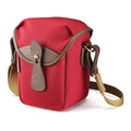 Billingham 72 Camera Bag (Burgundy / Chocolate Leather)