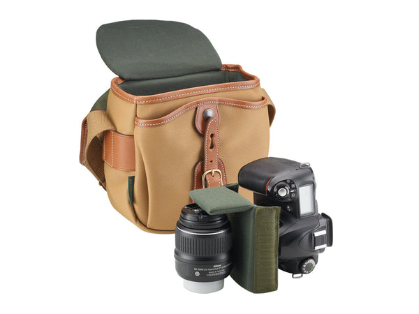 Billingham Hadley Digital Camera Bag (Khaki Fibrenyte / Chocolate Leather) — alternate view