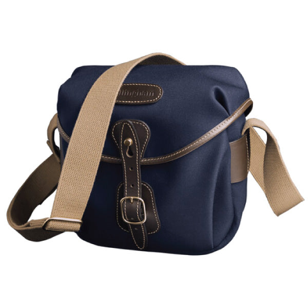 Billingham Hadley Digital Camera Bag (Navy / Chocolate Leather)
