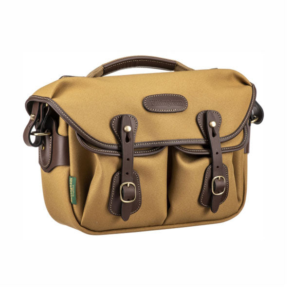 Billingham Hadley Small Pro Camera Bag (Khaki Fibrenyte / Chocolate Leather) — alternate view