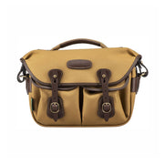Billingham Hadley Small Pro Camera Bag (Khaki Fibrenyte / Chocolate Leather)