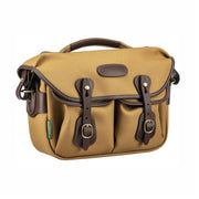 Billingham Hadley Small Pro Camera Bag (Khaki Fibrenyte / Chocolate Leather)