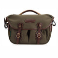 Billingham Hadley Small Pro Camera Bag (Sage Fibrenyte / Chocolate Leather)