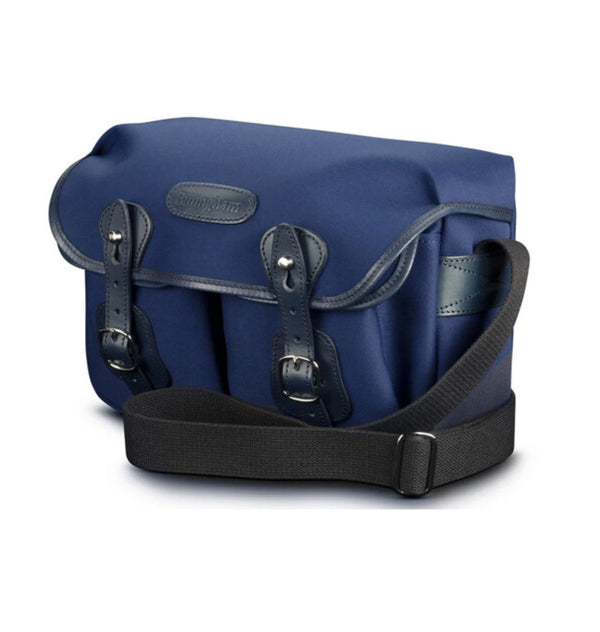 Billingham Hadley Small Pro Camera Bag (Navy / Chocolate Leather)