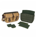 Hadley PRO 2020 Khaki Fibrenyte / Chocolate Camera Bag