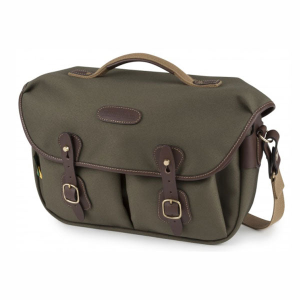 Billingham Hadley Pro 2020 Camera Bag (Sage Fibrenyte / Chocolate Leather)