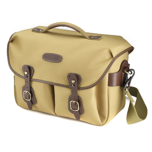 Billingham Hadley One Camera Bag (Khaki Fibrenyte / Brown Leather)